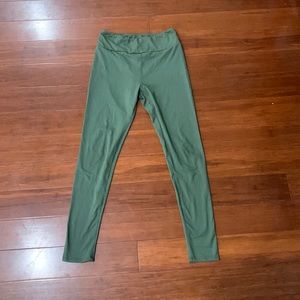 ARMY GREEN OS LULAROE LEGGINGS